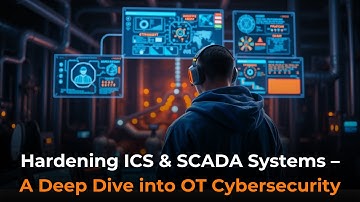 Hardening ICS & SCADA Systems – A Deep Dive into OT Cybersecurity
