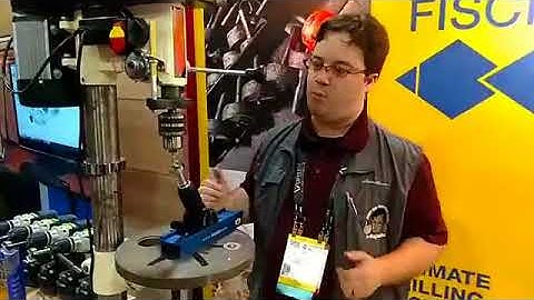 Stumpy Nubs discusses Fisch Drilling at IWF18