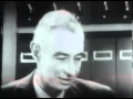 Interview with j  robert oppenheimer  rare