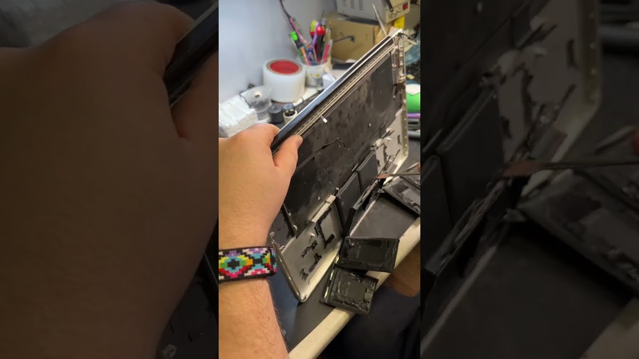 MacBook Pro A1398 не угадал аккумулятор!