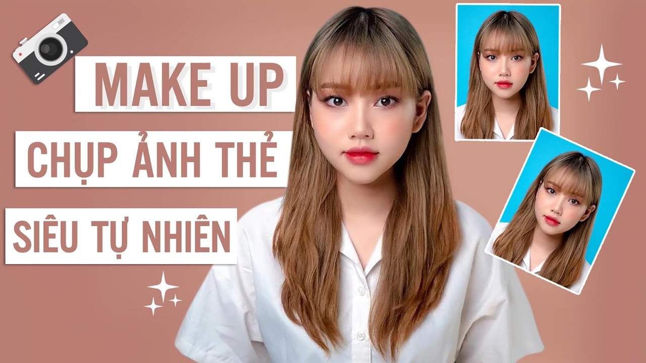 Make up chụp ảnh thẻ sẽ giúp bạn trông tự tin hơn trong các dịp cần sử dụng ảnh thẻ. Bạn sẽ thấy mình trở nên rực rỡ và nổi bật với lớp trang điểm tỉ mỉ.