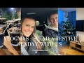 Spend a festive sunday with us  vlogmas  whatemwore