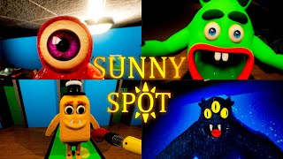 Sunny Spot Full Playthrough Gameplay (Garten of Banban Fangame)