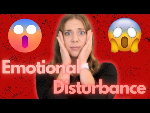 Emotional Disturbance in Children What to look for