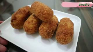 Resep Kroket Kentang Vegan - Asmr Cooking - Vegan Snack - Makanvegetok