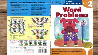 Grade 2 Word Problems (Kumon Math Workbooks)