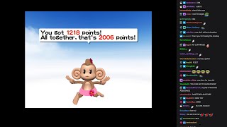 Jerma Streams [with Chat] - Super Monkey Ball