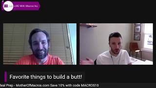 MILIVE Intermittent fasting and the best way to build your glutes - with Jay Woith & Dr. Brad Dieter