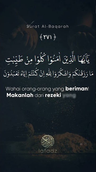 Dijelaskan dalam AlQur'an Makanan Halal dan Haram | Qs. Al Baqarah (172-173)