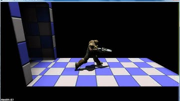 UDK Platforming Level