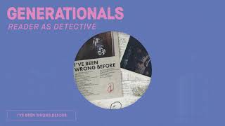 Video thumbnail of "Generationals - I've Been Wrong Before [OFFICIAL AUDIO]"