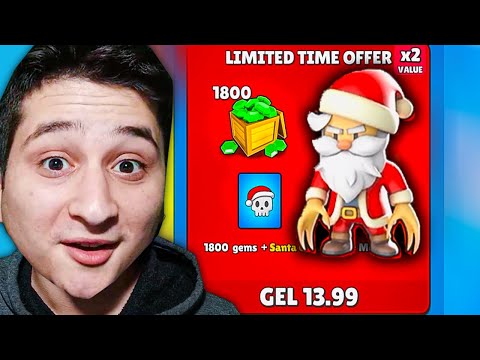 ბოროტი სანტა კლაუსი Stumble guys