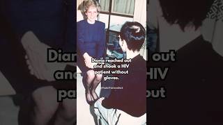 Princess Diana Shook A HIV Patient Without Gloves #PrincessDiana #HIV #history #kindness