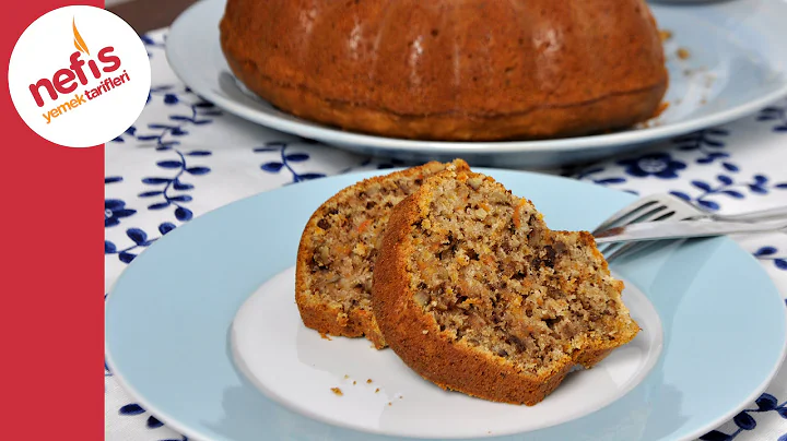 Havuçlu Cevizli Tarçınlı Kek | Havuçlu Kek Tarifi | Nefis Yemek Tarifleri