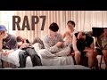 got7 reacts to their rapping