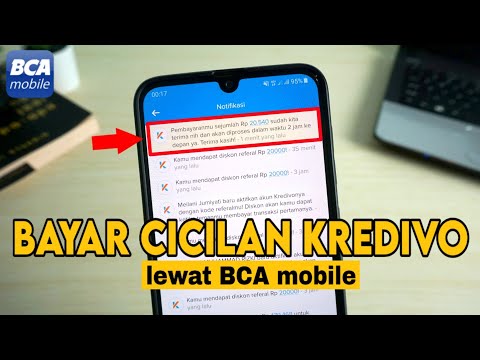 Cara Bayar Tagihan Cicilan Kredivo Lewat BCA Mobile