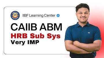 HRM Module B | 2-3 marks in 15 minutes | Caiib Part 1