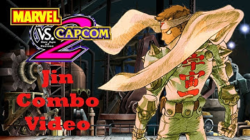 Marvel VS Capcom 2 - Jin Combo Video