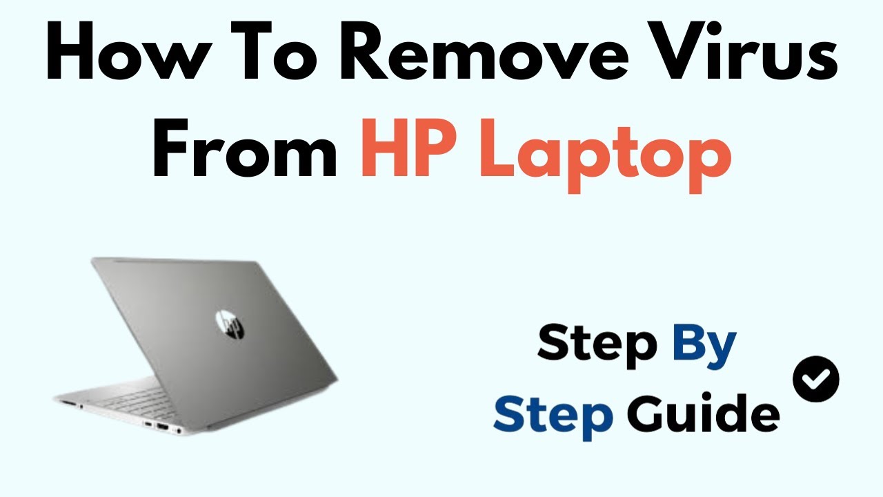 How To Remove Virus From HP Laptop Windows 11 - YouTube