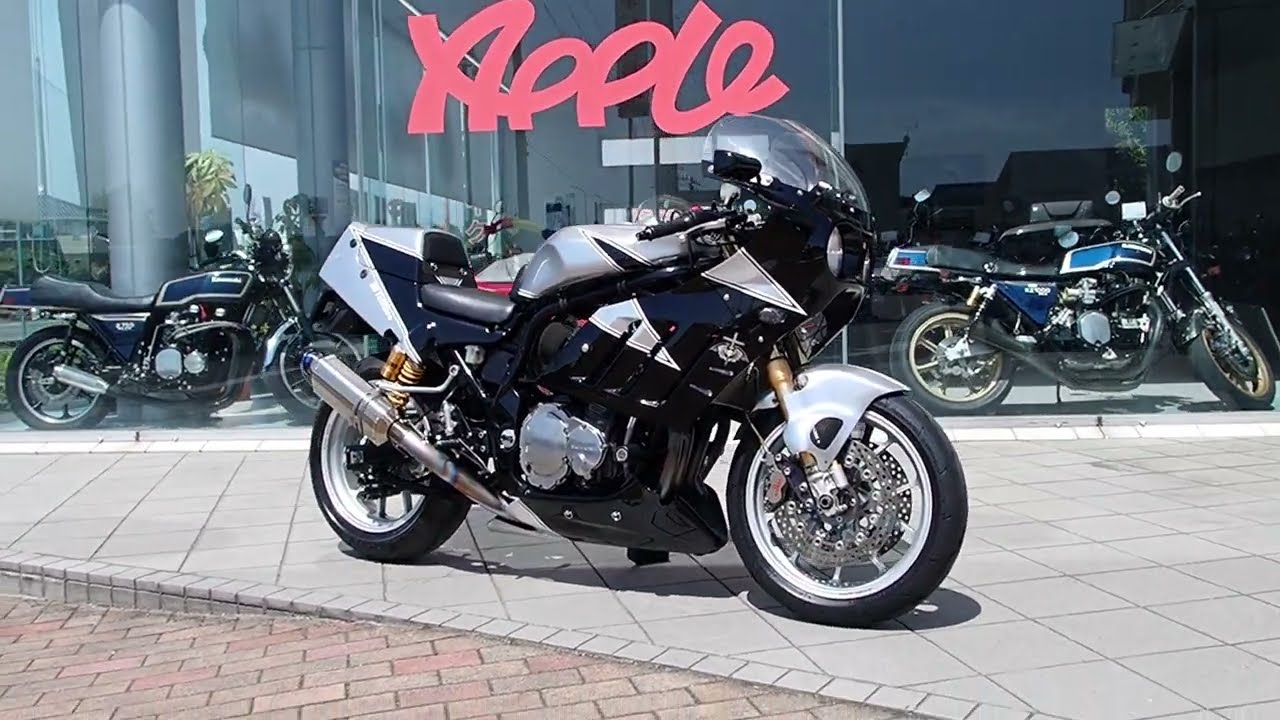 GS1200SSカスタム 前後オーリンズ JBマグ鍛 アルミタンク