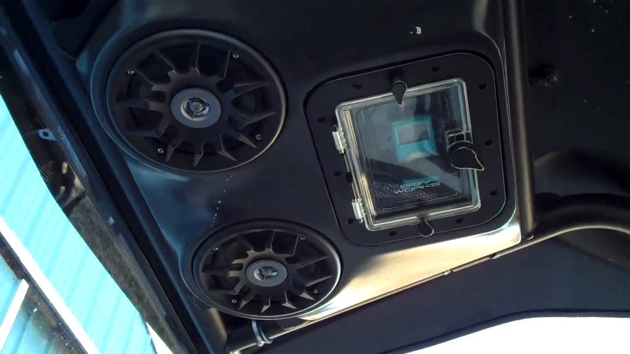 my rzr sound system youtube ssv works rzr