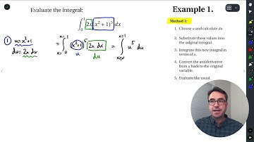 MTH 141: I4 - Substitution Rule for Definite Integrals (part 2)