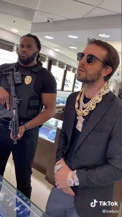 Who Is The Russian Mob Boss Icebox Russian Mob Boss spends $1 million on jewelry Tiktok: ( icebox ) - YouTube