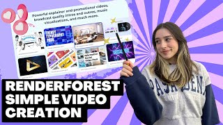 All-In-One Video Creating Software Renderforst | Free Version screenshot 1