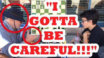 18 Year Old Brainiac Vs. Trash Talker Ends With Genius Pawn Trick! Novice Noah vs The Great Carlini