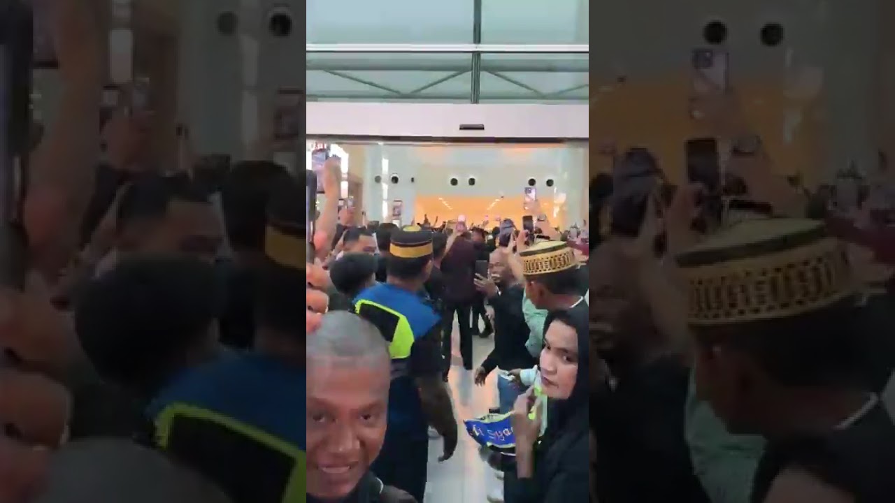 Penjemputan Peri Kecil Artis SYAQIRAH