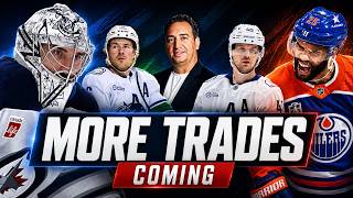 More Trades Are Coming! Hellebuyck, Pettersson, DeBrusk & More | Dave Pagnotta