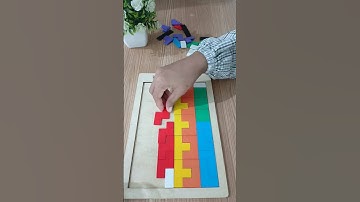colorful tetris puzzle #colors #tetris #colorful