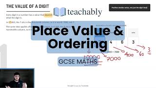 Place Value & Ordering GCSE Maths | Decimals, Negatives & Place Value (Full Lesson + Practice Paper)