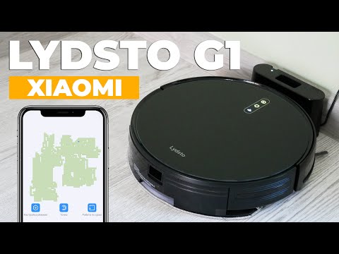 Xiaomi Lydsto G1- самый бюджетный робот пылесос в линейке