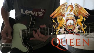 Who Wants To Live Forever - Queen | Cover DG