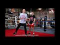 The First Key To Good Boxing Fundamentals Begins With Having A Good Solid Stance! #boxing #howto
