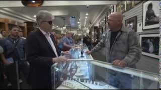 Art encounter sponsors &quot;Conversations With Norm&quot; with Rick from Pawn Stars.