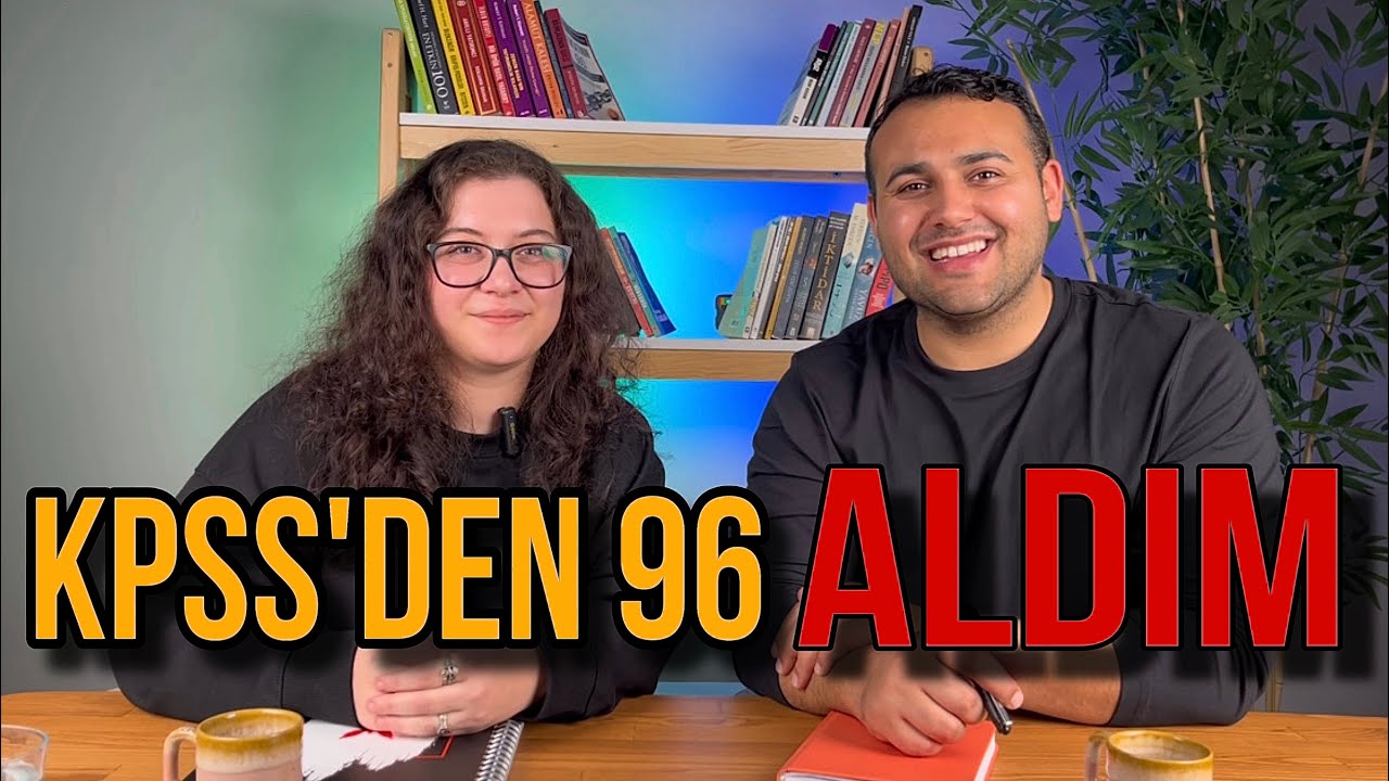 KPSS’den 96 Puan Aldım! Derece Yapmak İsteyenlere Tavsiyeler! 