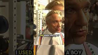 Tom Platz bragging about his shoes I #shorts #short