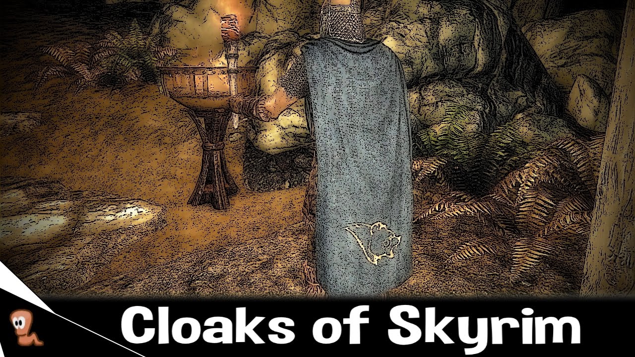 Cloaks of skyrim se not working
