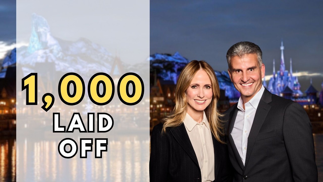 Disney's 1,000 Layoffs Signal a Massive Shift in Theme Parks