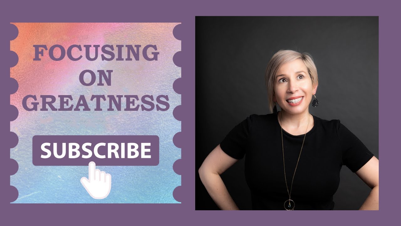How to focus on your Greatness to Create Consistent Progress - YouTube