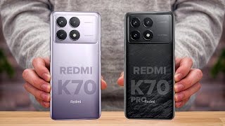 Redmi K70 Vs Redmi K70 Pro | Full comparison ⚡ Which one is Better?