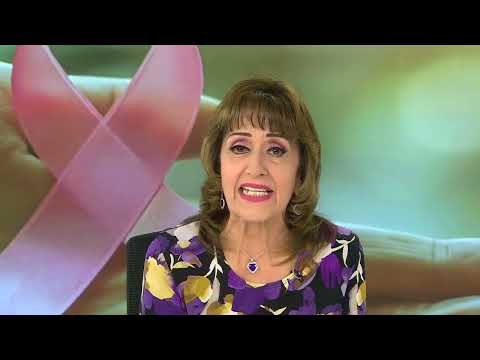 María Julia menciona la importancia de la prevención del cáncer de mama