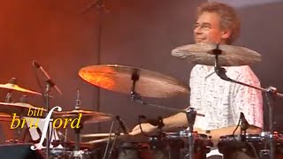 Bill Bruford - Drum Solos (Salon de la Musique, Paris 2006)