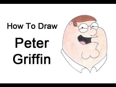 how to draw family guy peter