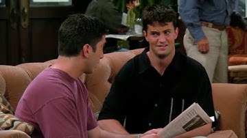 Chandler Bing being Sarcastic for 10 minutes