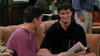 Chandler Bing being Sarcastic for 10 minutes
