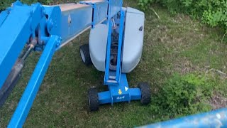 Pulling Down an old dead Ash tree. Redneck divison version