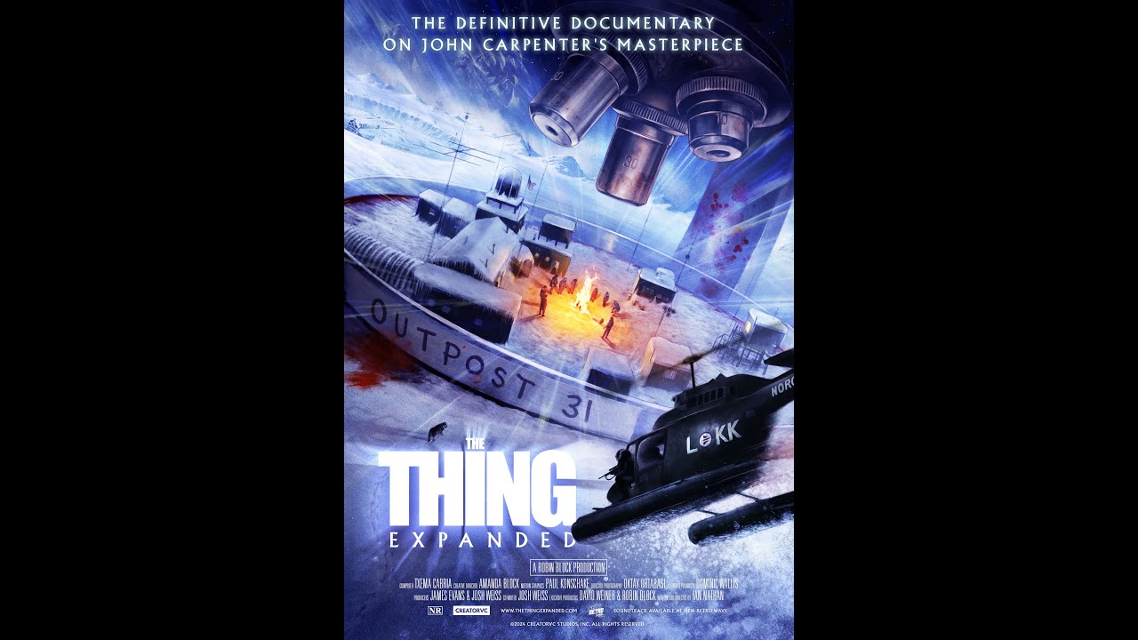 The Thing Expanded Collection The Thing Expanded (Official Trailer) - YouTube